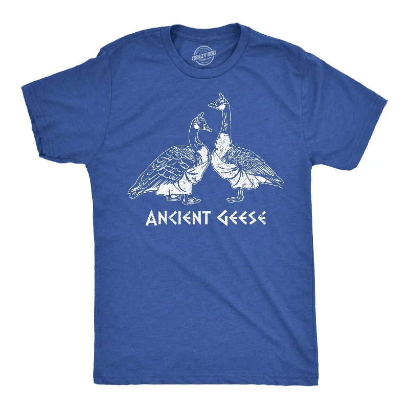 Ancient Geese Men's T Shirt