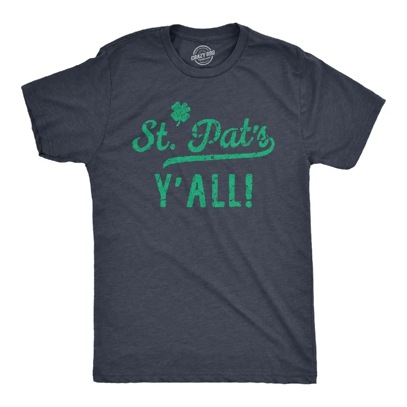 St Pats Yall Men's T Shirt