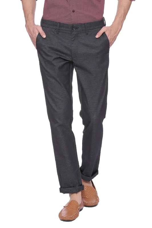 Tapered Fit Stretch Trouser