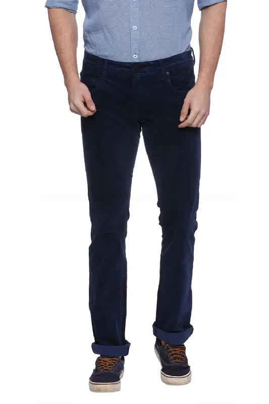 Basics Skinny Fit Corduroy Stretch Trouser