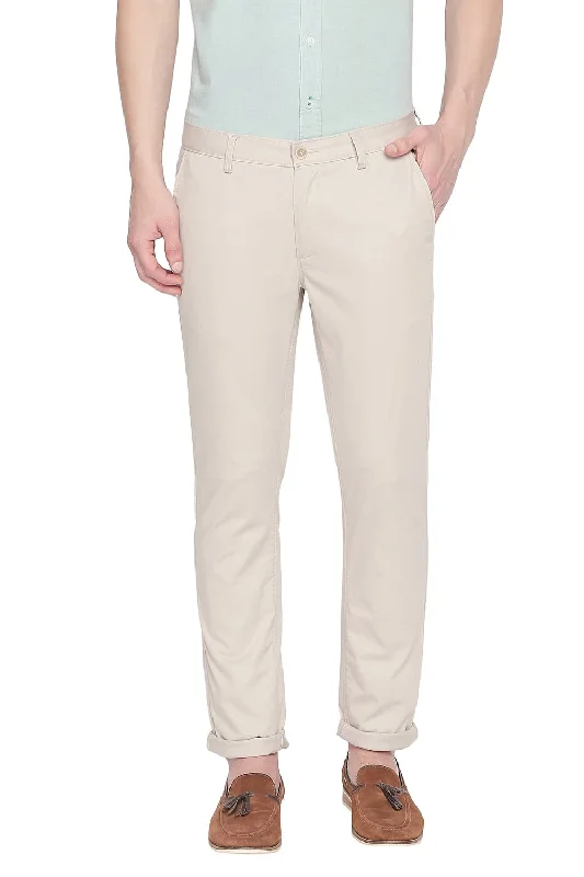 Tapered Fit Stretch Trouser