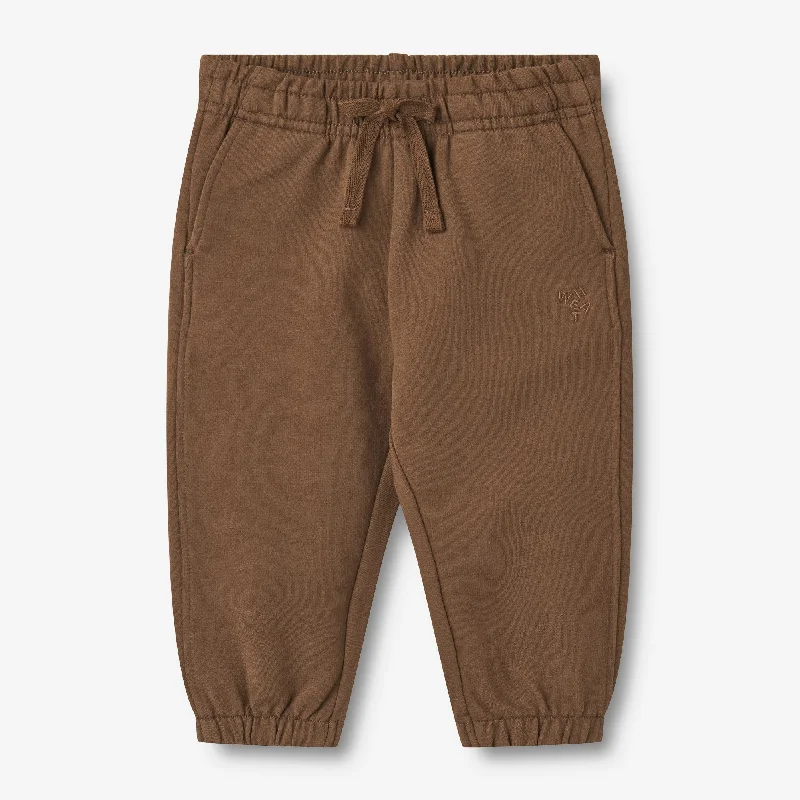 Sweatpants Cruz - coffee bean