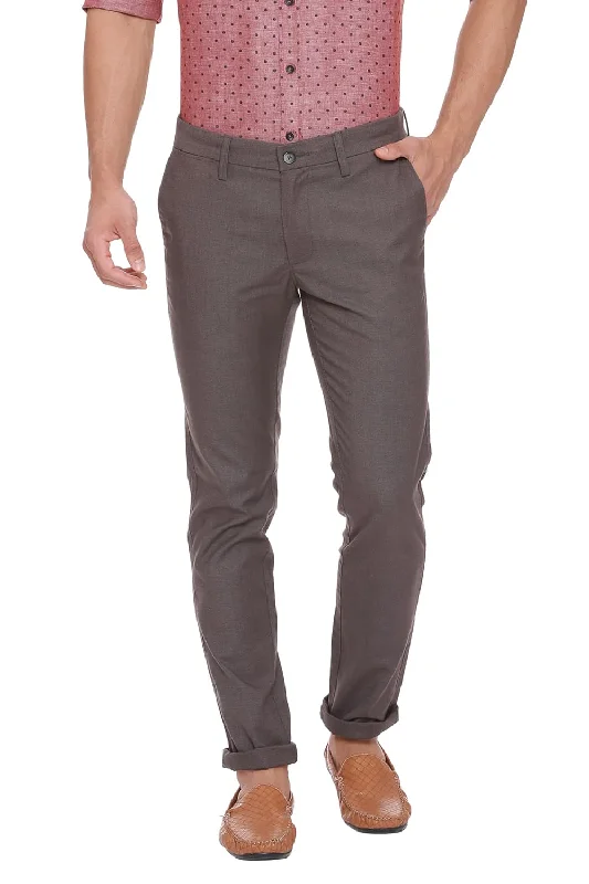 Tapered Fit Stretch Trouser