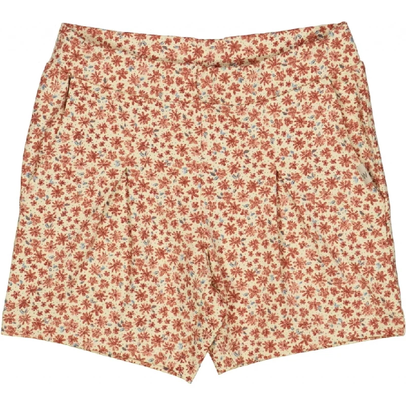 Shorts Masja - beige flowers