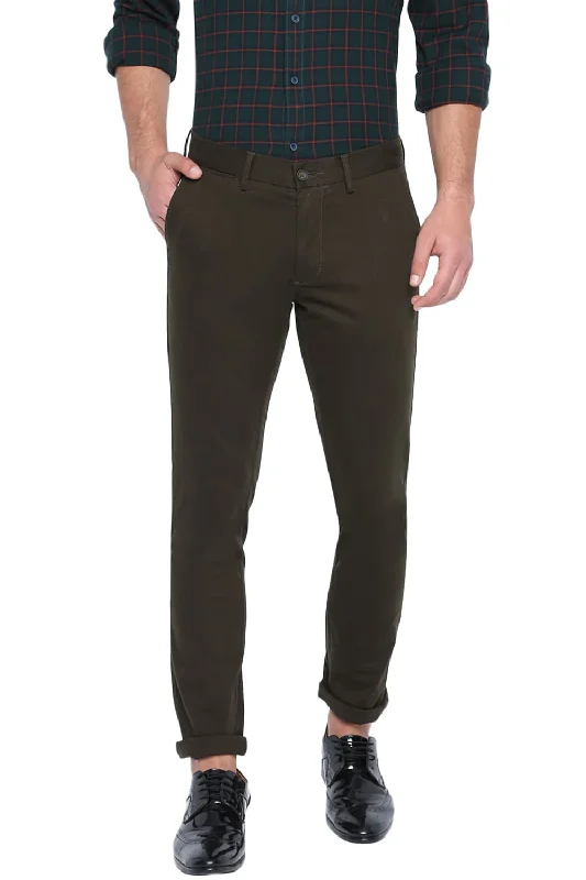 Tapered Fit Stretch Trouser