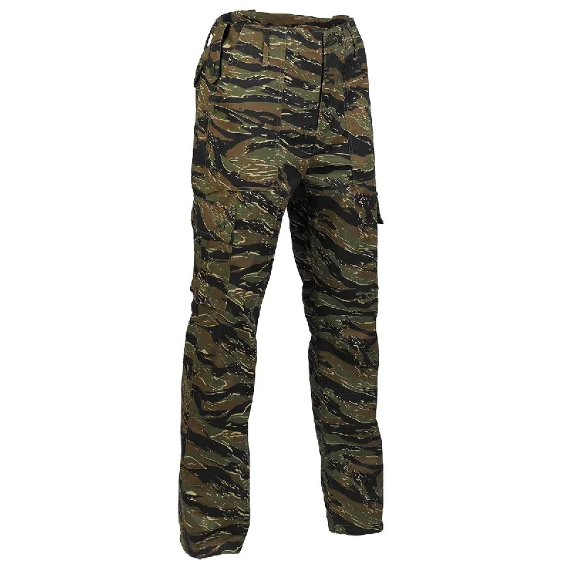 Tiger Stripe Camo Combat Trousers