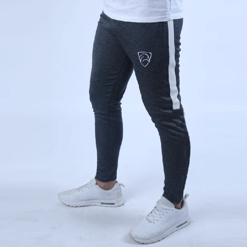 Quick Dry Charcoal Textured Squad Bottoms