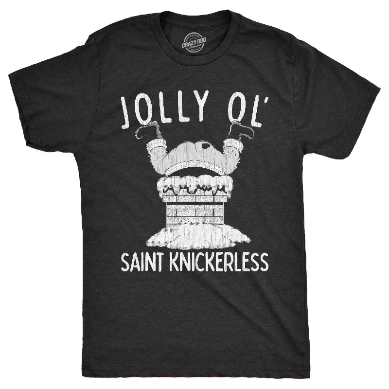 Jolly Ol Saint Knickerless Men's T Shirt