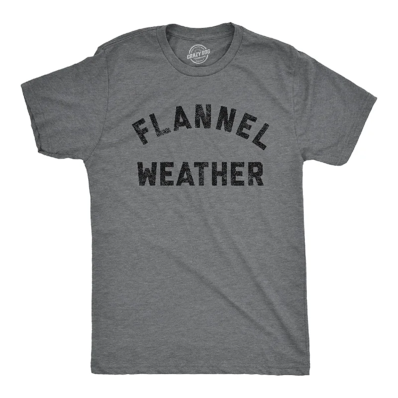 Flannel Weather Men's T Shirt