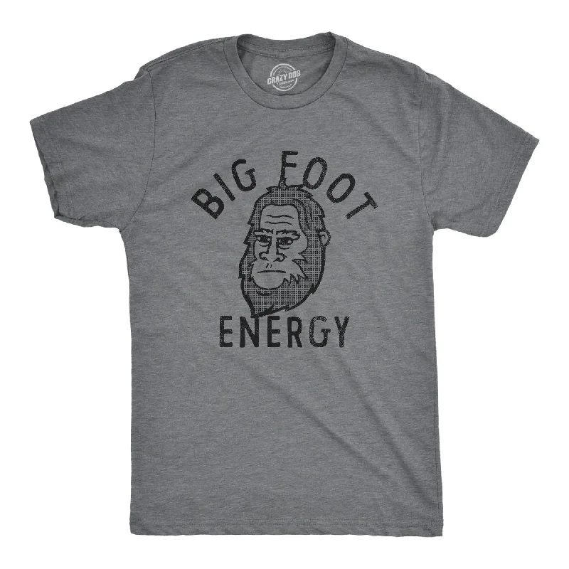 Big Foot Energy Men's T Shirt