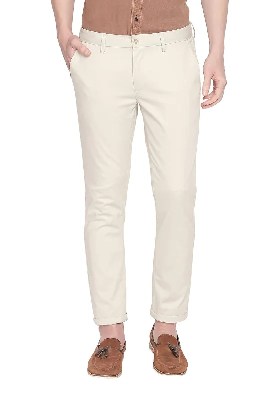 Tapered Fit Stretch Trouser