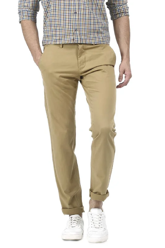 Tapered Fit Stretch Trouser