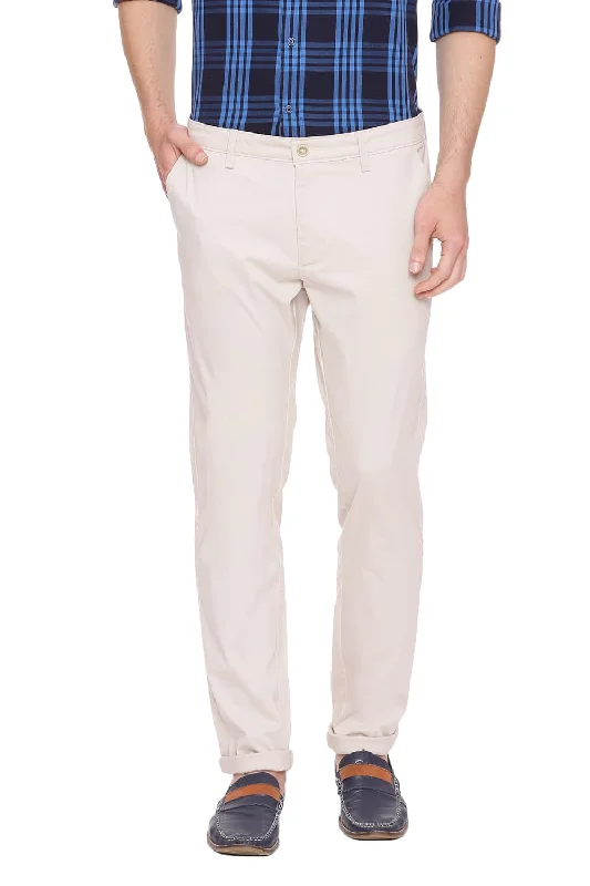 Tapered Fit Stretch Trouser