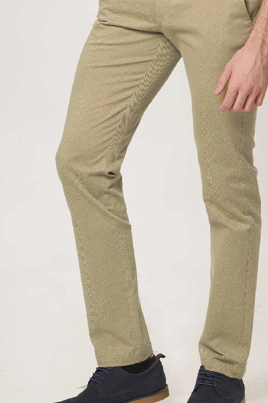 Tapered Fit Stretch Trouser