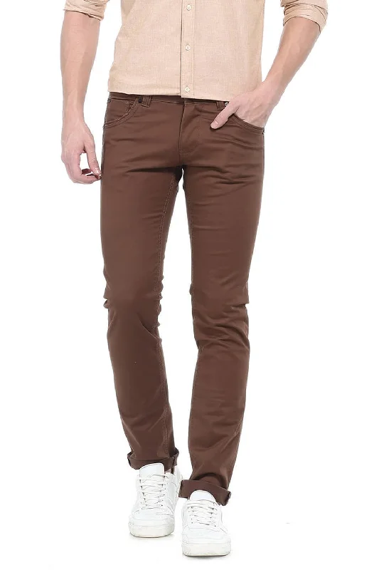 Skinny Fit Stretch Trouser