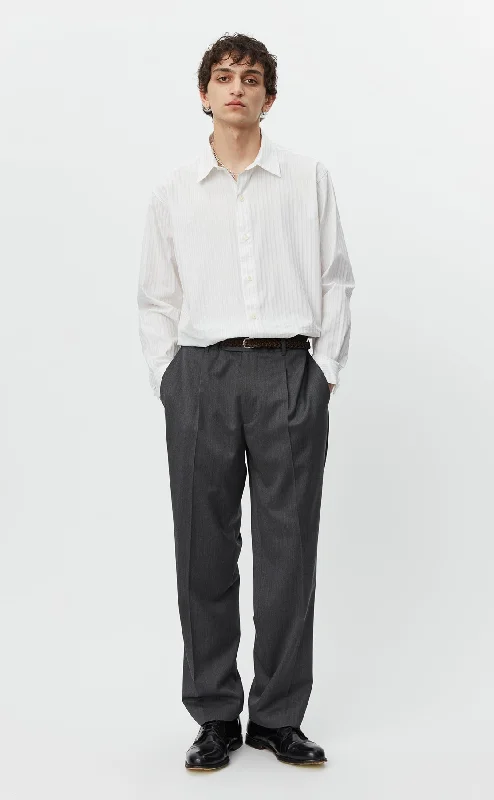 Formal Trousers - Light Grey