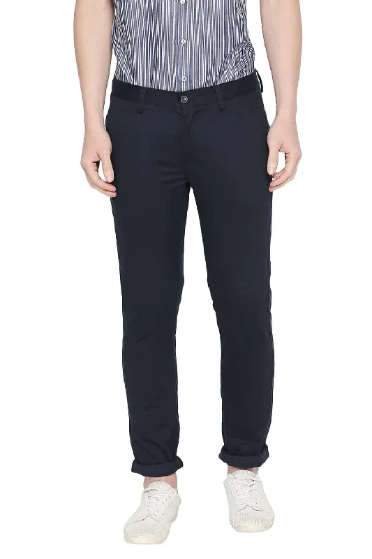 Tapered Fit Stretch Trouser