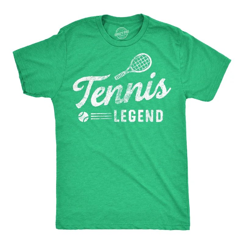 Tennis Legend Men's T Shirt