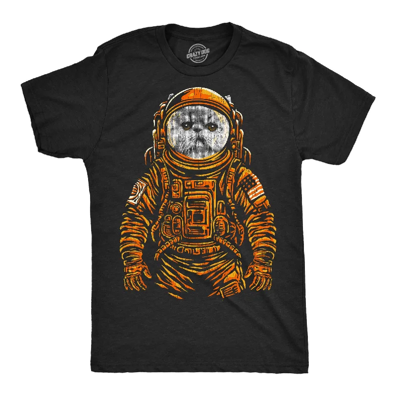 Space Kitty Men's T Shirt