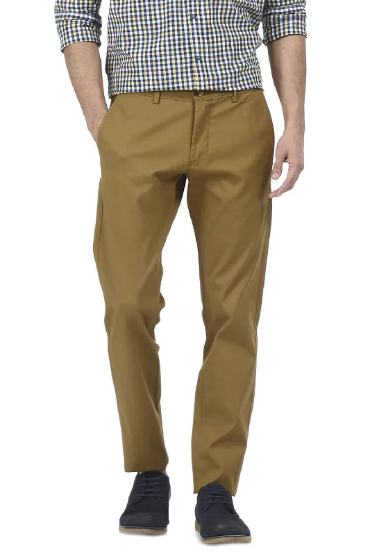 Tapered Fit Stretch Trouser