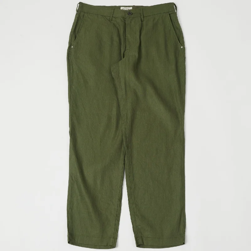 Spellbound 43-835L Ankle Tapered Trouser - Olive