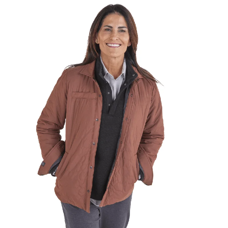 Women's Artisan Shirt Jacket