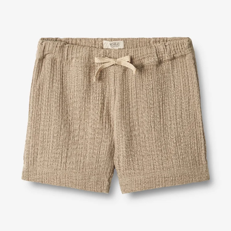 Shorts Atlasz - beige stone