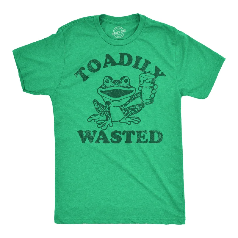 Toadily Wasted Men's T Shirt