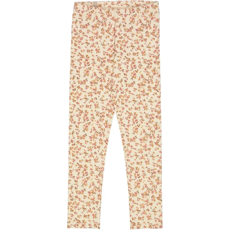 Jersey Leggings - moonlight flowers