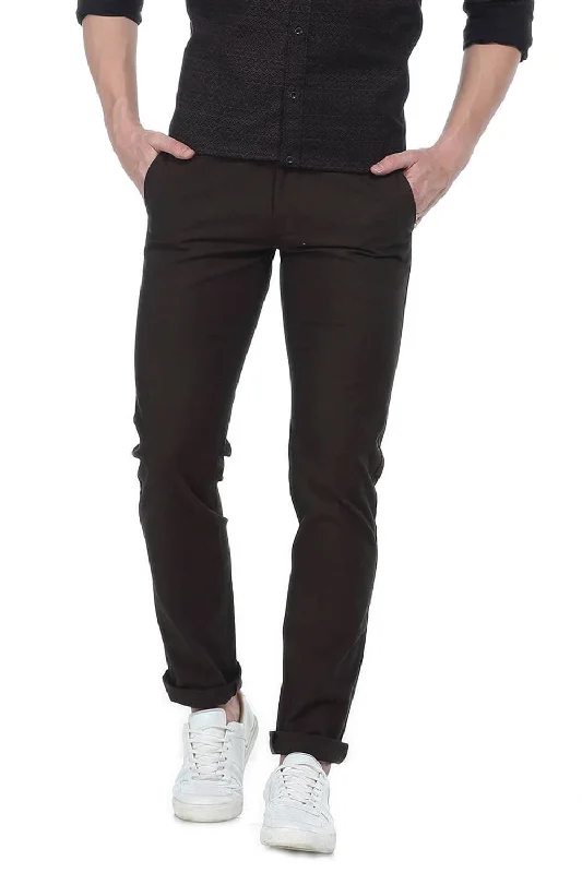 Tapered Fit Stretch Trouser