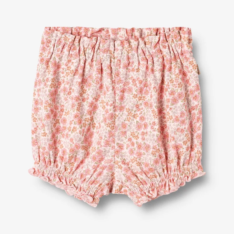 Jersey Shorts Sonja - rose flowers