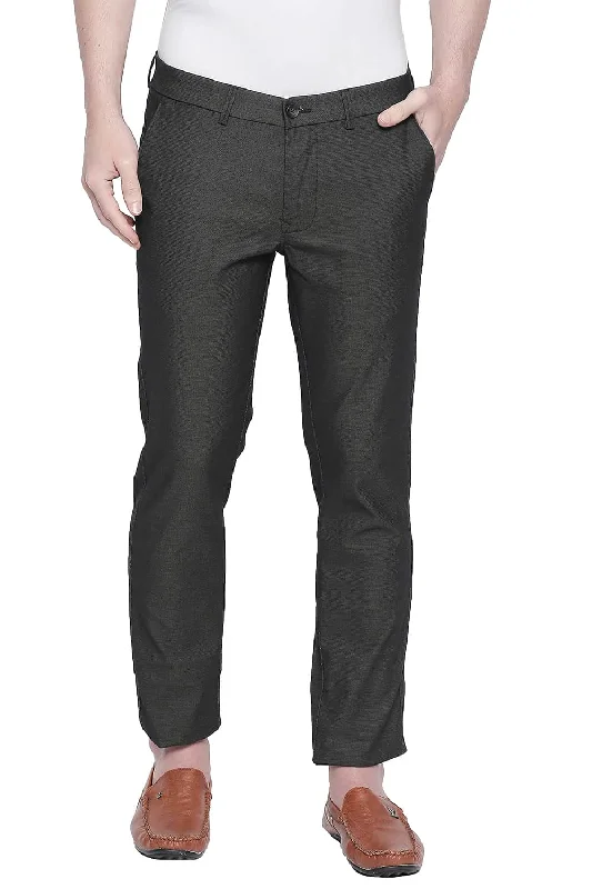 Tapered Fit Stretch Trouser