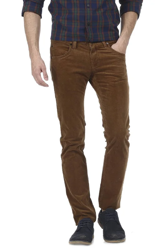 Skinny Fit Corduroy Stretch Trouser