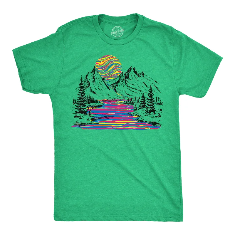 Rainbow River Men's T Shirt