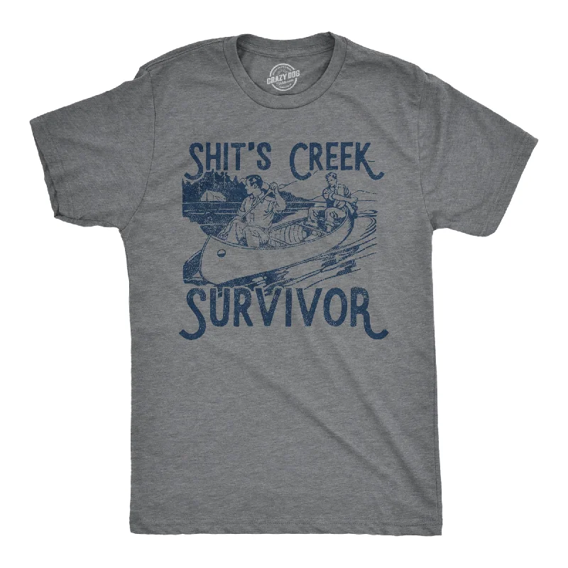 Shit's Creek Survivor Men's T Shirt