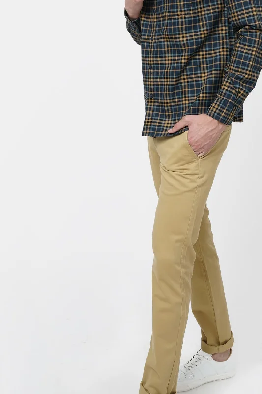 Tapered Fit Stretch Trouser