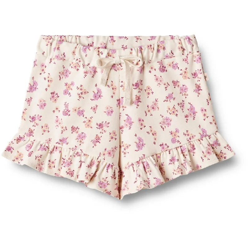 Jersey Shorts Deva - shell flowers