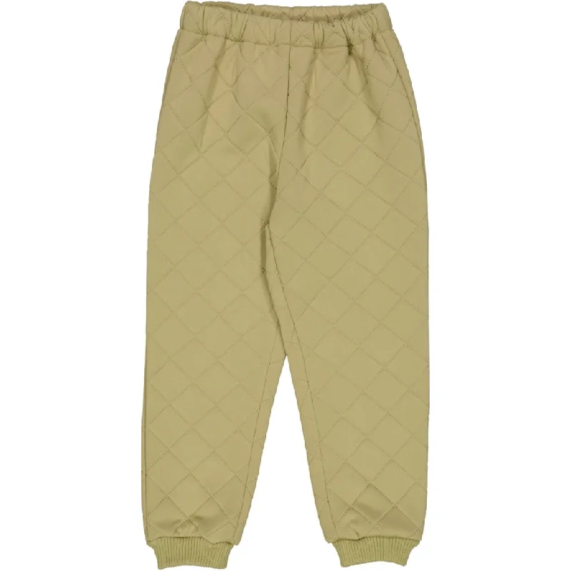 Thermo Pants Alex - slate green