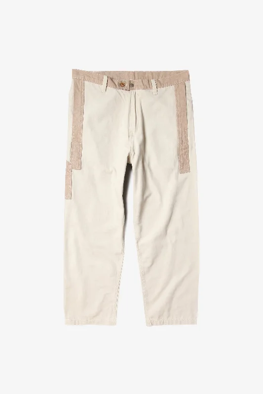 Blacksmith - Twill Easy Pants - Natural