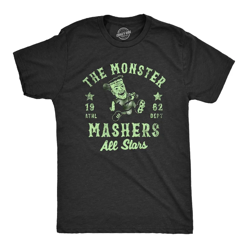 The Monster Mashers All Stars Men's T Shirt