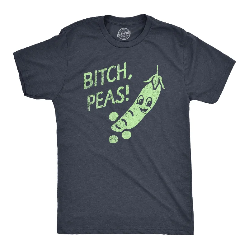 Bitch Peas Men's T Shirt