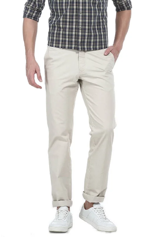 Slim Fit Cotton Trouser