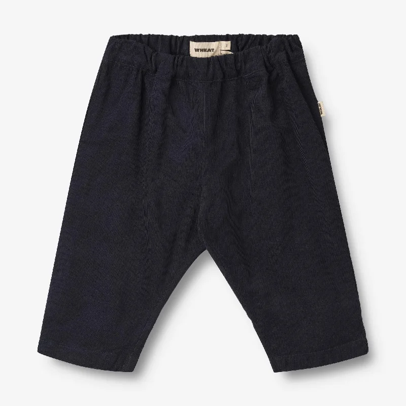 Trousers Lined Aiden - navy