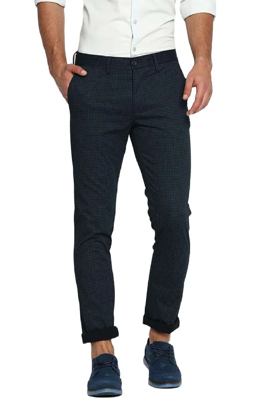 Tapered Fit Stretch Trouser