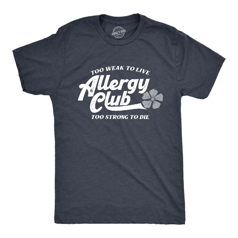 Allergy Club Men's T Shirt