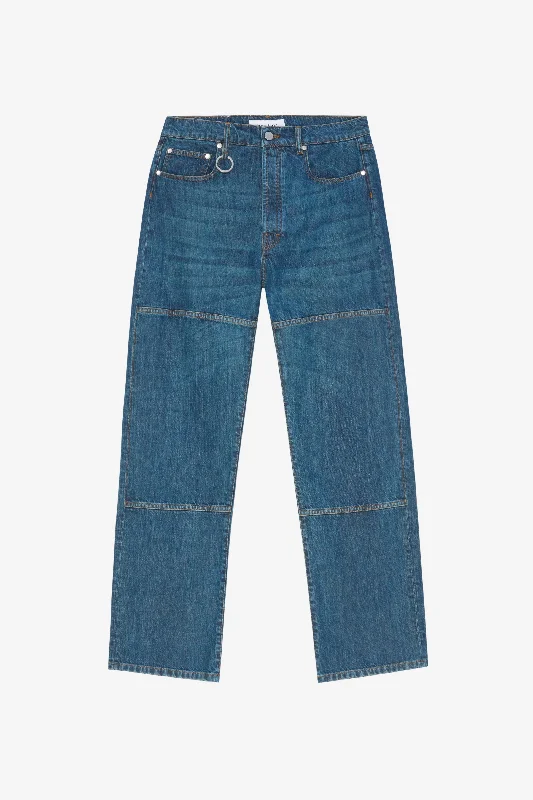 REGULAR JEANS PANT BLUE