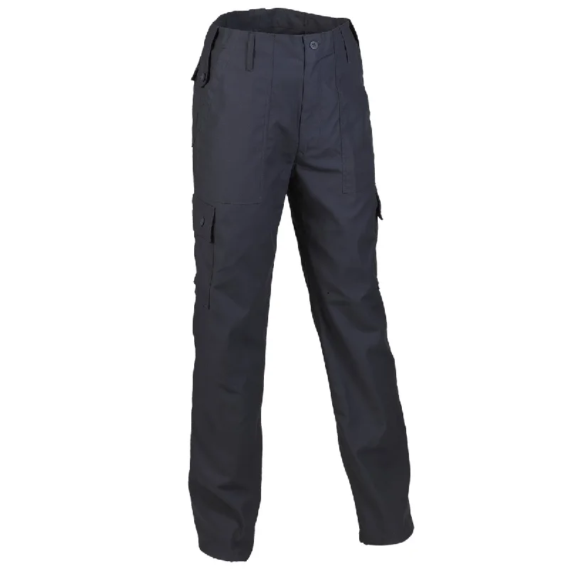 Men's Navy Blue Combat Trousers