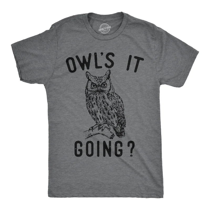 Owls It Going Men's T Shirt