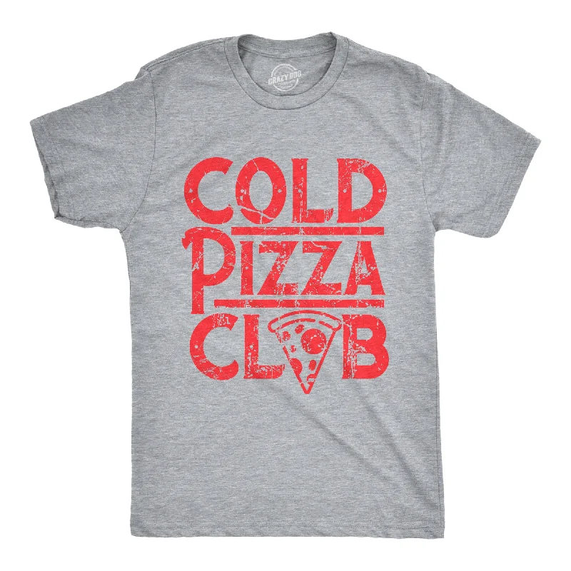 Cold Pizza Club Men's T Shirt