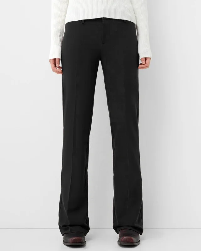 WELT IN POCKET STRAIGHT PANTS